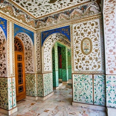 Golestan Palace of Iran