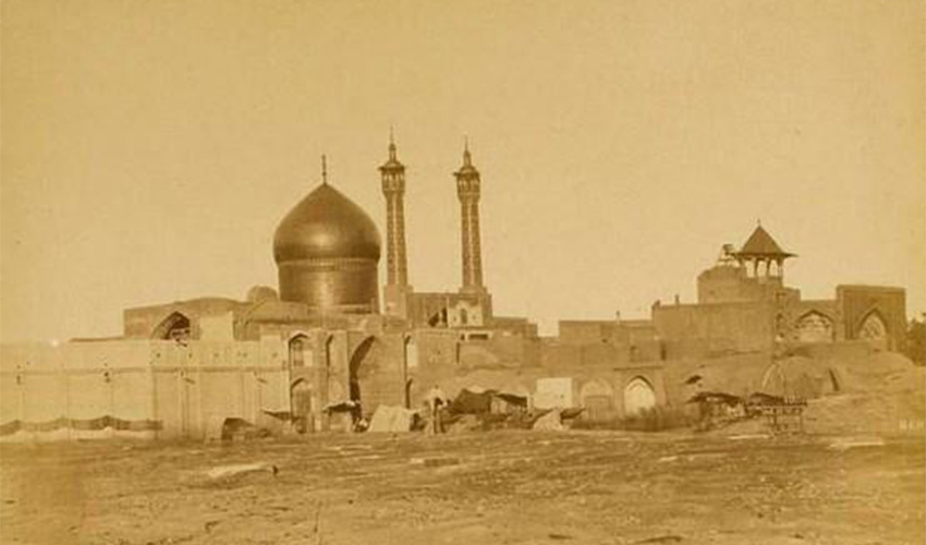 حرم حضرت معصومه قدیمی