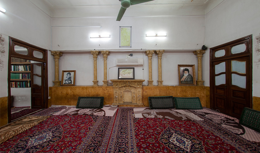 خانه آیت الله بروجردی