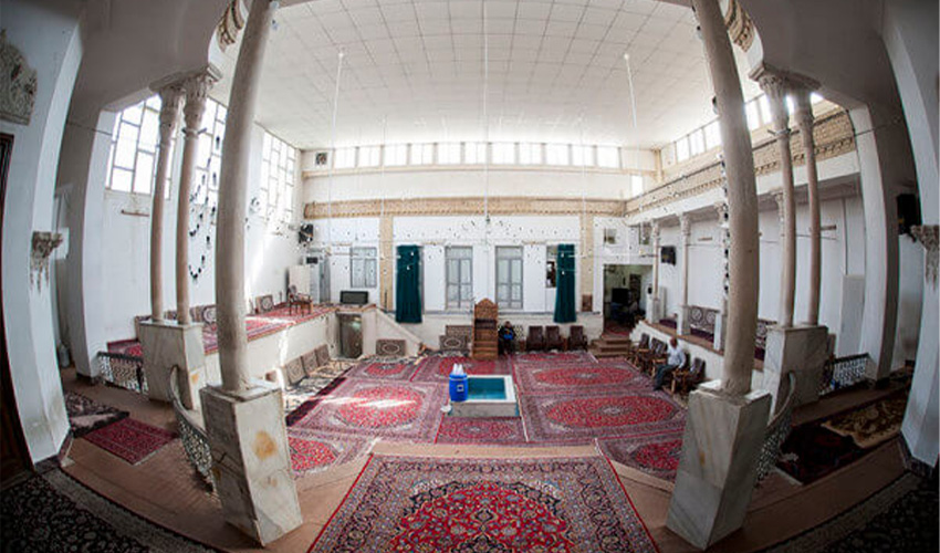 خانه آیت الله بروجردی قم