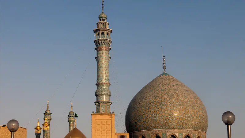 مسجد اعظم قم