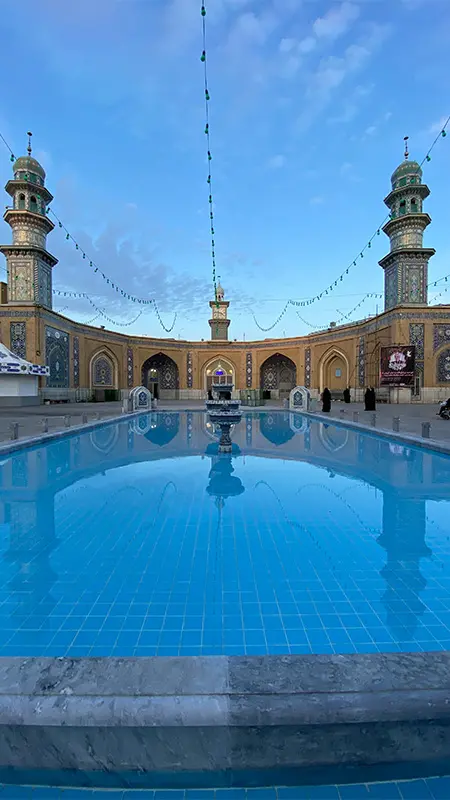 صحن مسجد اعظم