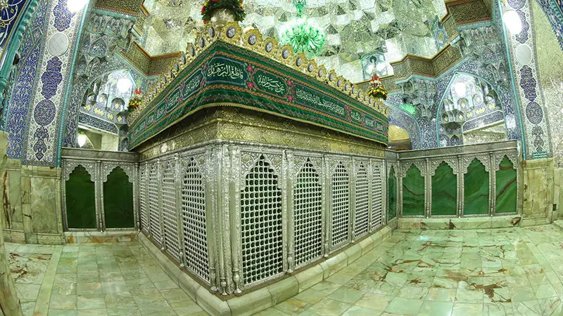 ضریح حضرت معصومه