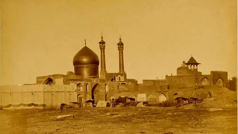 گنبد حرم مطهر