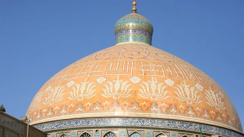 گنبد مسجد طباطبایی 