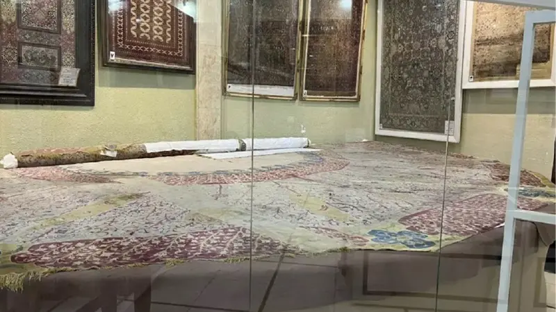 عجایب هفتگانه فرش 