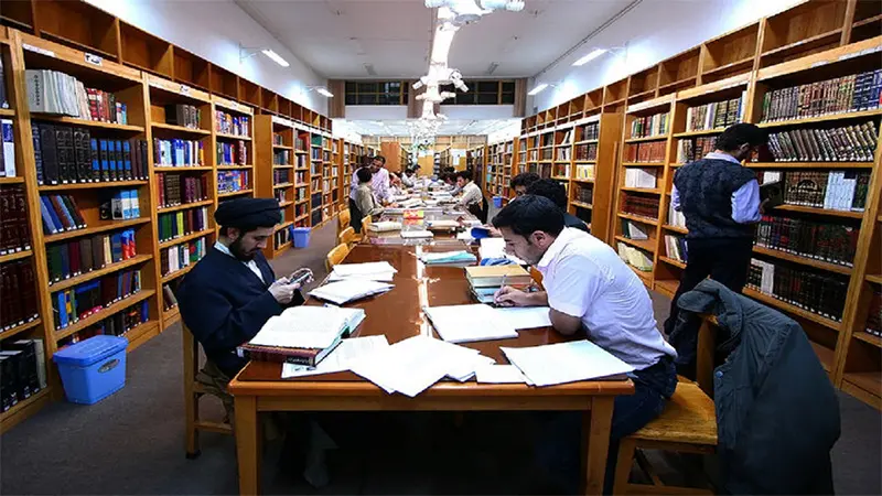 کتابخانه آقا نجفی
