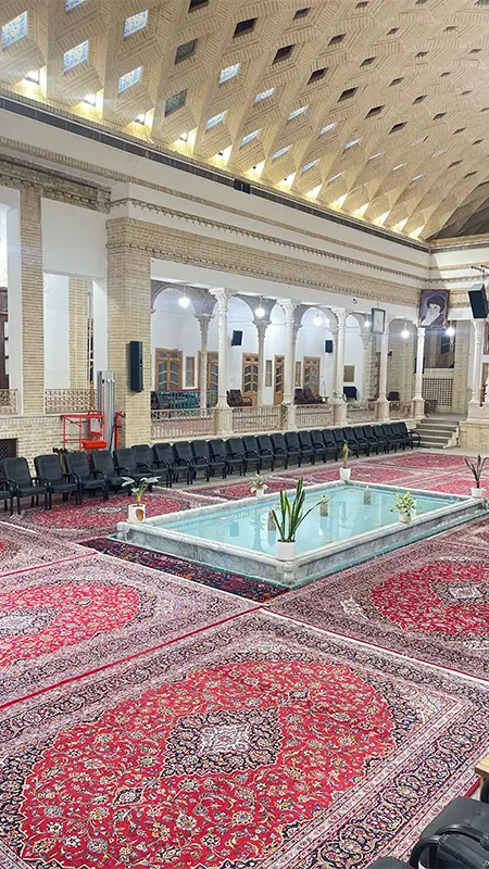 خانه آیت الله بروجردی