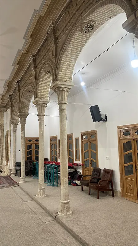 خانه آیت الله بروجردی