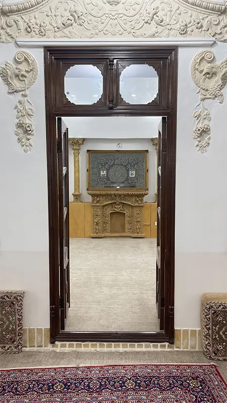 خانه آیت الله بروجردی