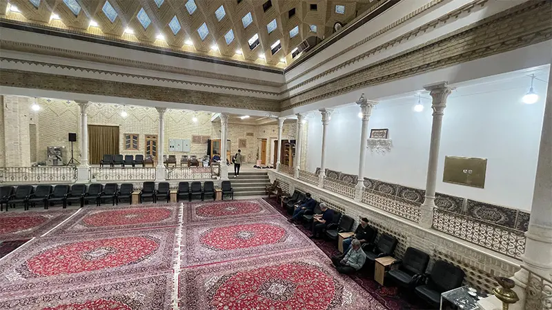 خانه آیت الله بروجردی