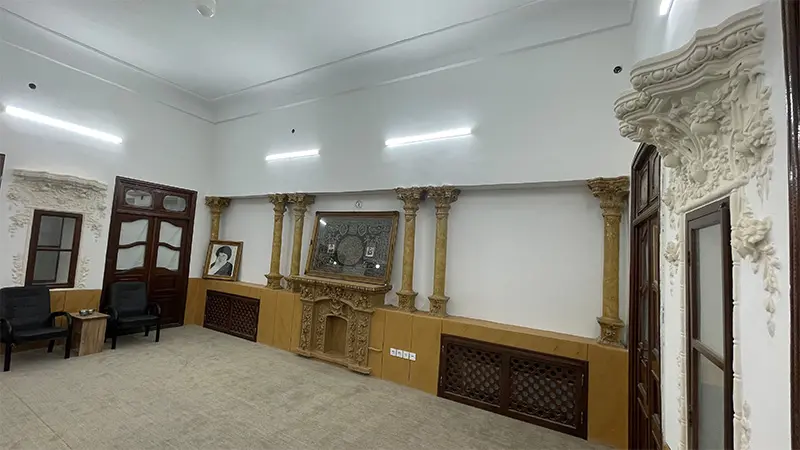 خانه آیت الله بروجردی