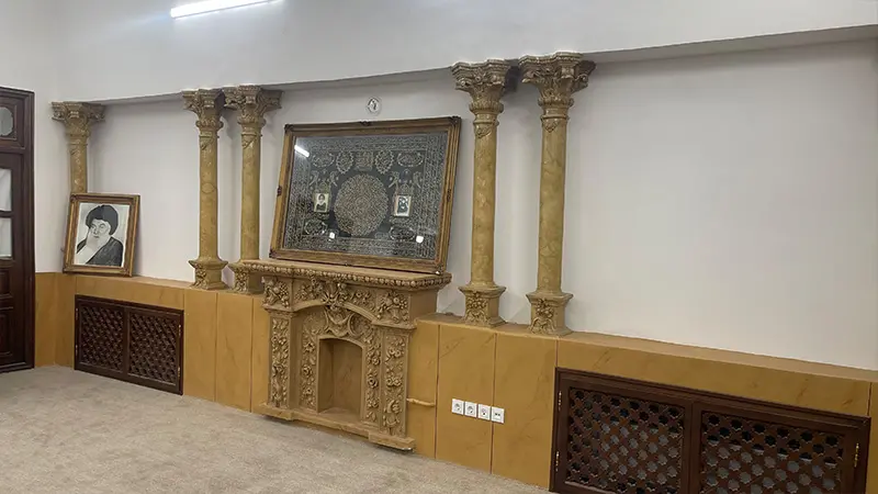 خانه آیت الله بروجردی