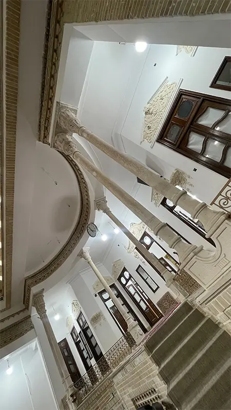 خانه آیت الله بروجردی