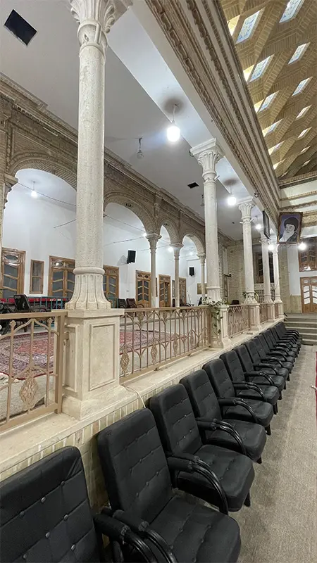 خانه آیت الله بروجردی