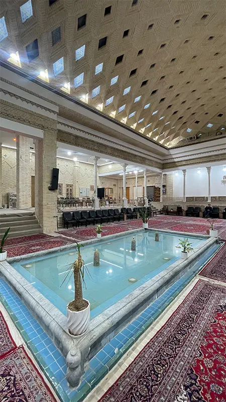 خانه آیت الله بروجردی