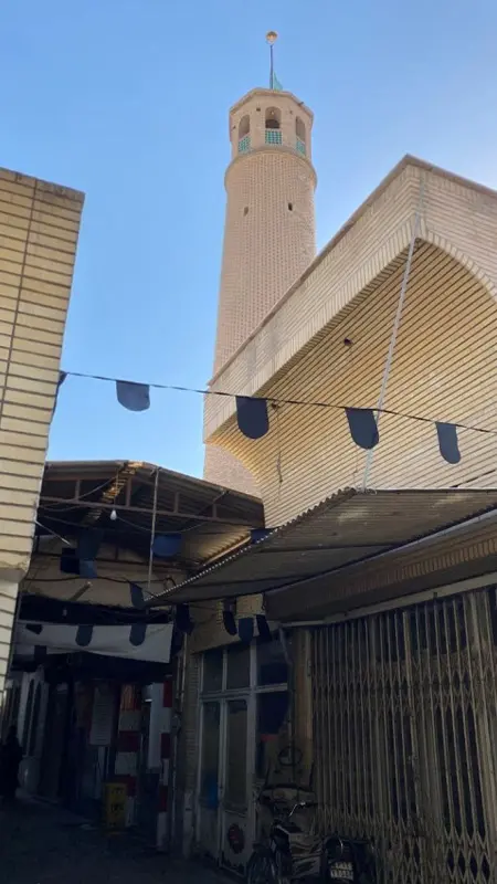 مناره میدان کهنه