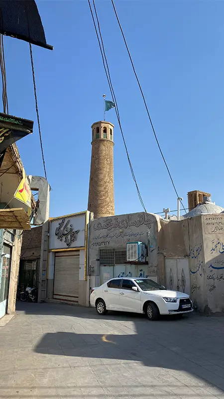 مناره میدان کهنه