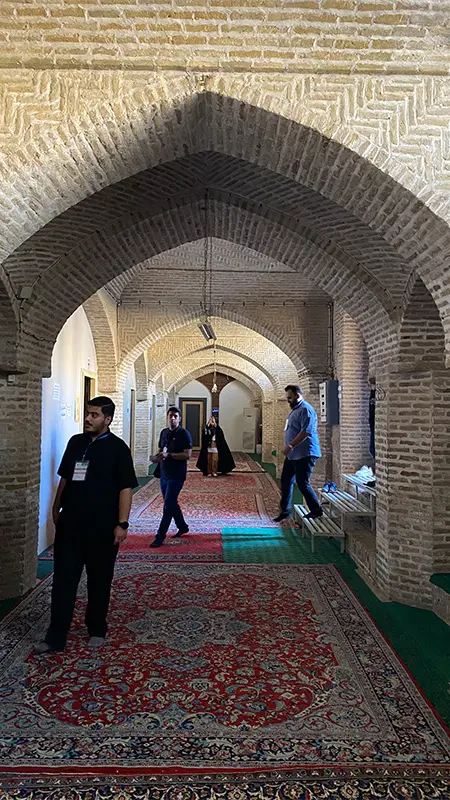 مسجد جامع قم