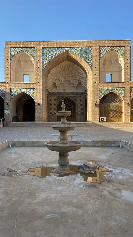 مسجد جامع قم