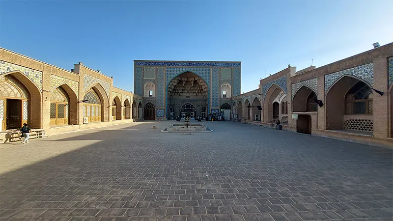 مسجد جامع قم