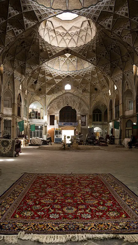 تیمچه فرش قم