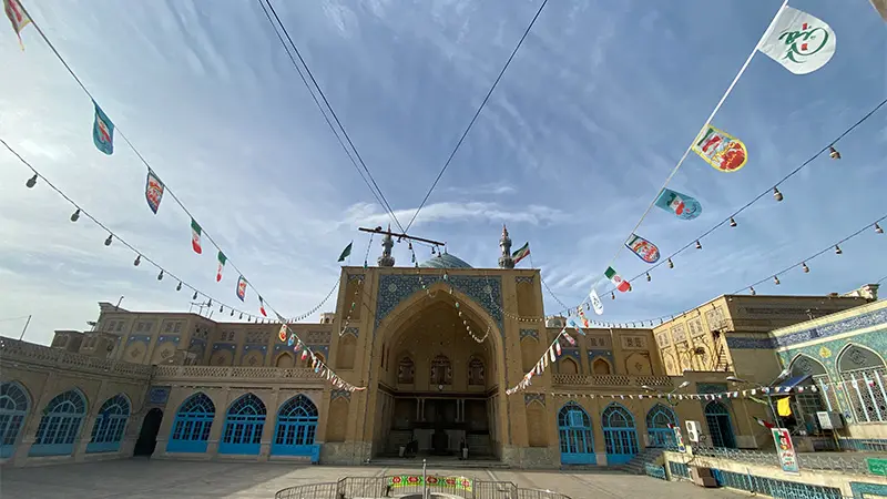 مسجد امام حسن عسکری