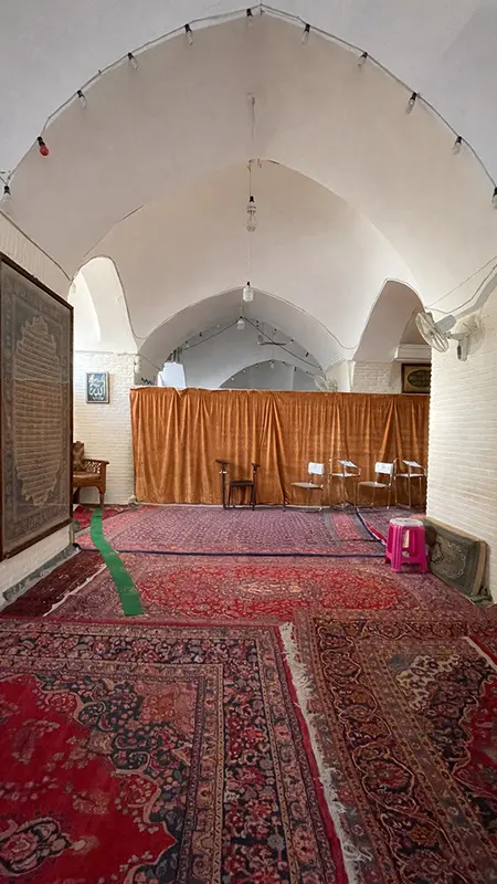مسجد پنجعلی