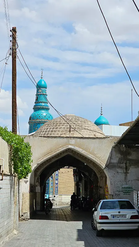 گذر شاه حمزه