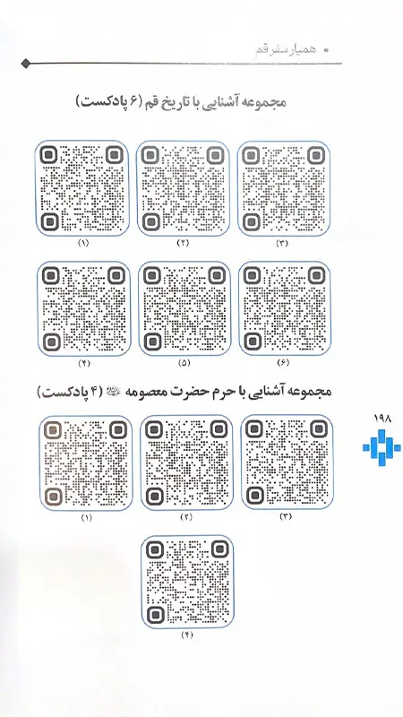کتاب همیار سفر قم