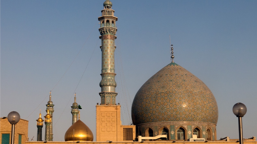 مسجد اعظم قم؛ نمادی از نیایش، دانش، سیاست و هنر ایرانی