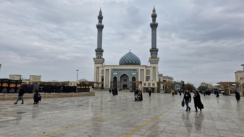 مسجد امام حسن عسکری (ع)؛ نگین هزارساله قم