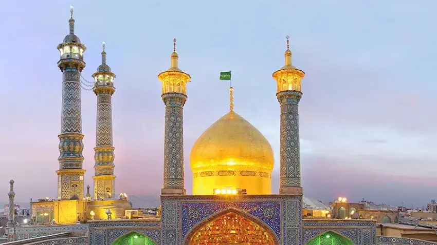 مسیر اول: ناگفته‌های حرم مطهر