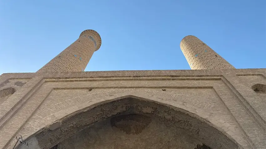 مسیر یازدهم: مسیر مناره‌ها و محراب‌ها