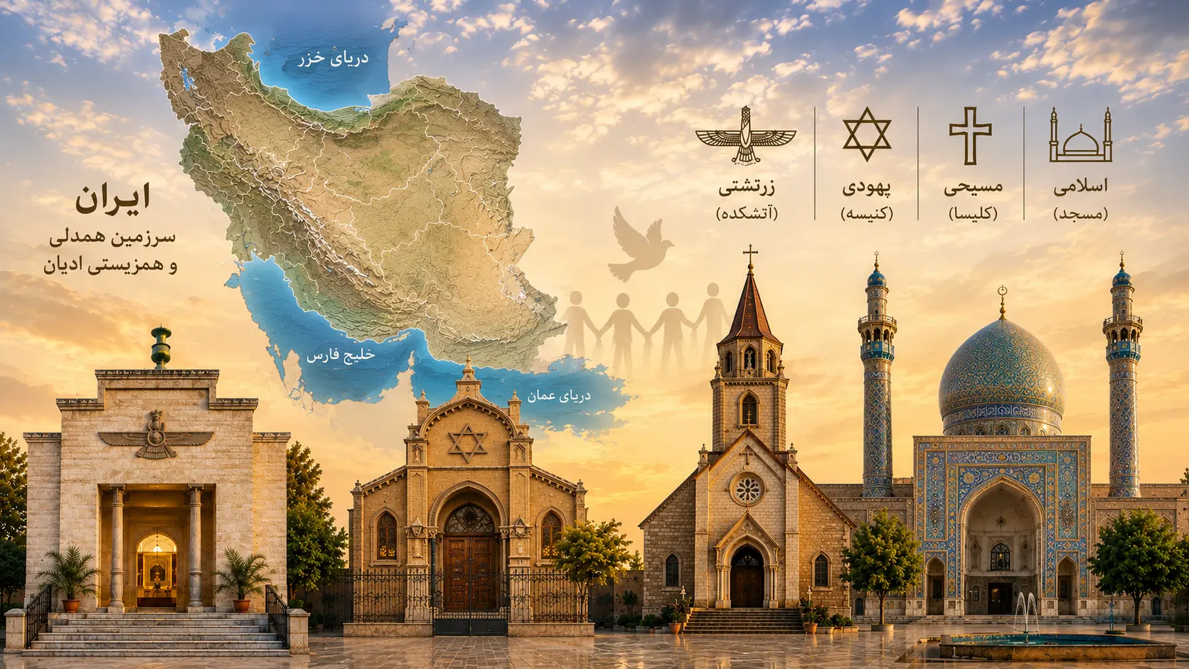آشنایی با ادیان توحیدی ایران