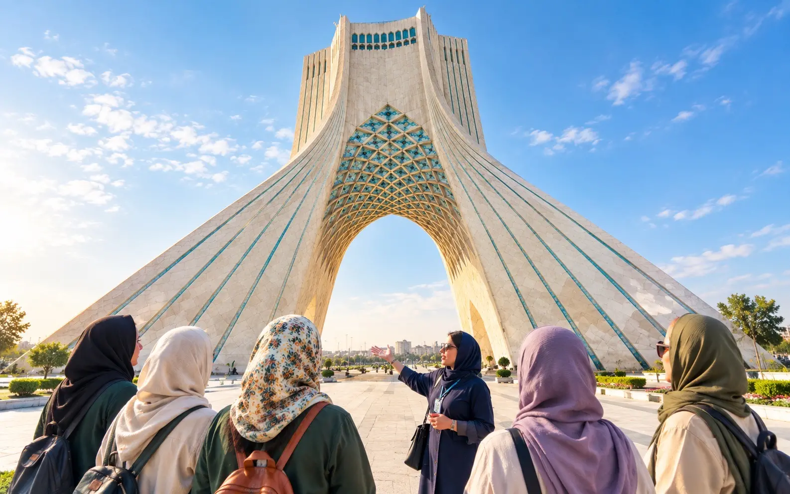 تور تهران‌گردی و برج آزادی